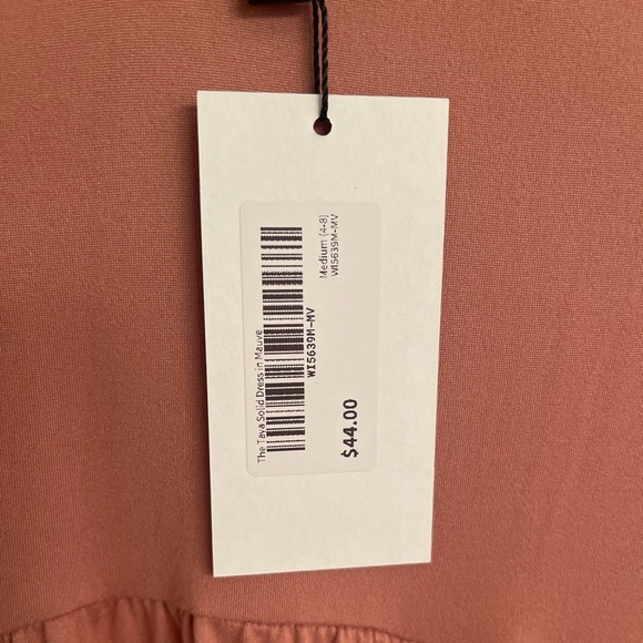 Wren & Ivory mauve dress - Picture 2 of 2